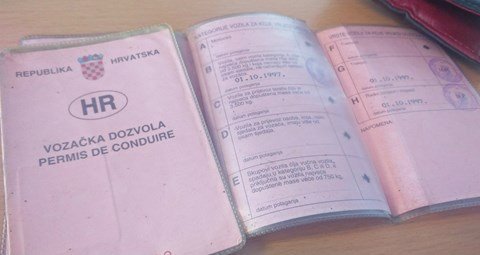 kupiti registriranu vozacka dozvola